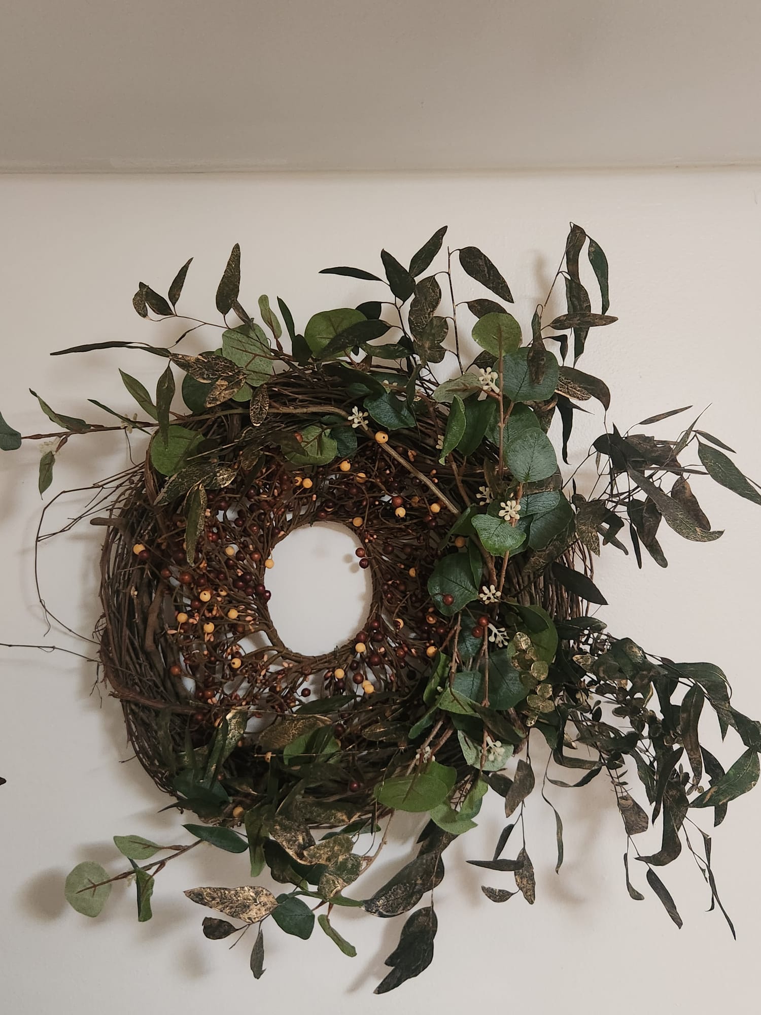 Botanical décor arrangement